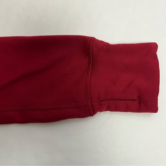 Nike Therma-Fit Women’s Alabama Hoodie Sweatshirt Sz Large Red Pockets Full Zip - Picture 12 of 12